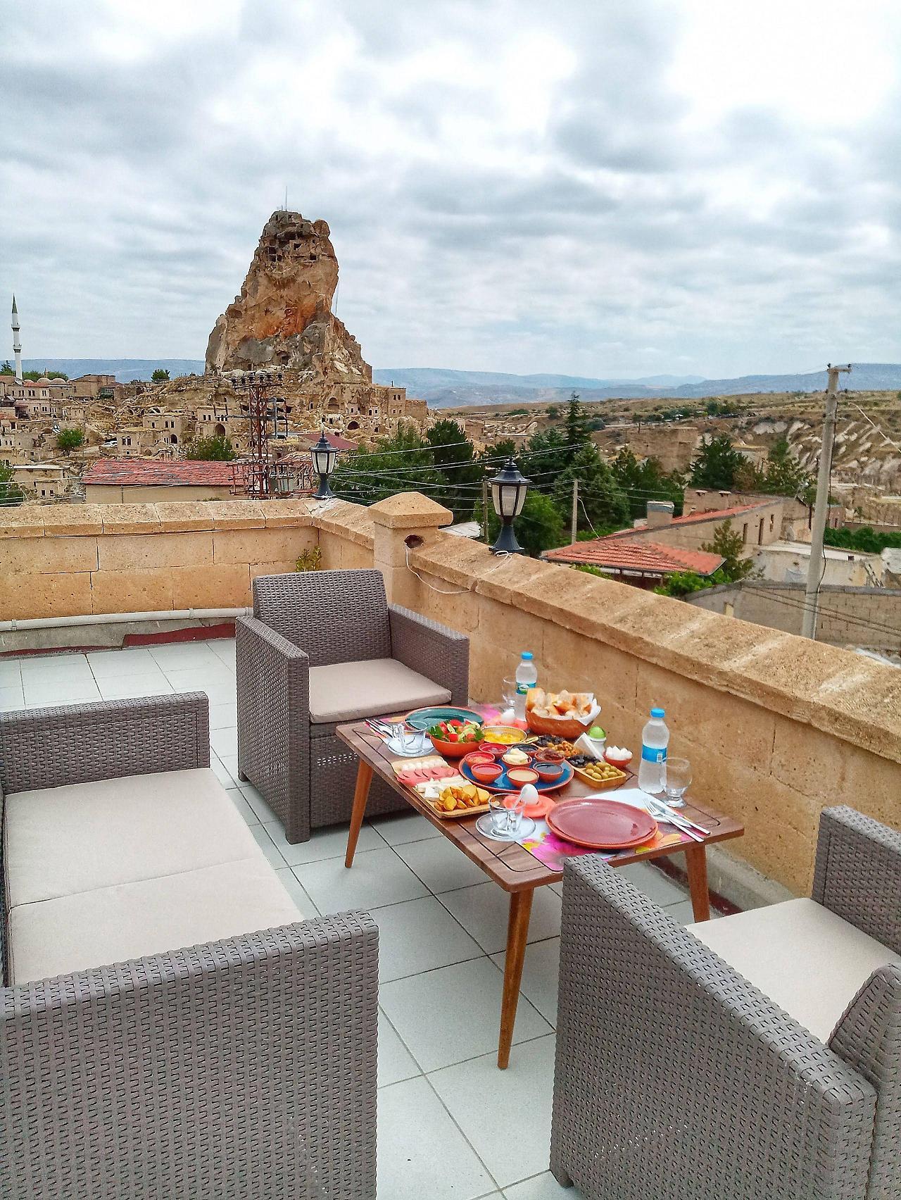 Lovely Cappadocia Hotel เนฟซิเฮียร์ ภายนอก รูปภาพ