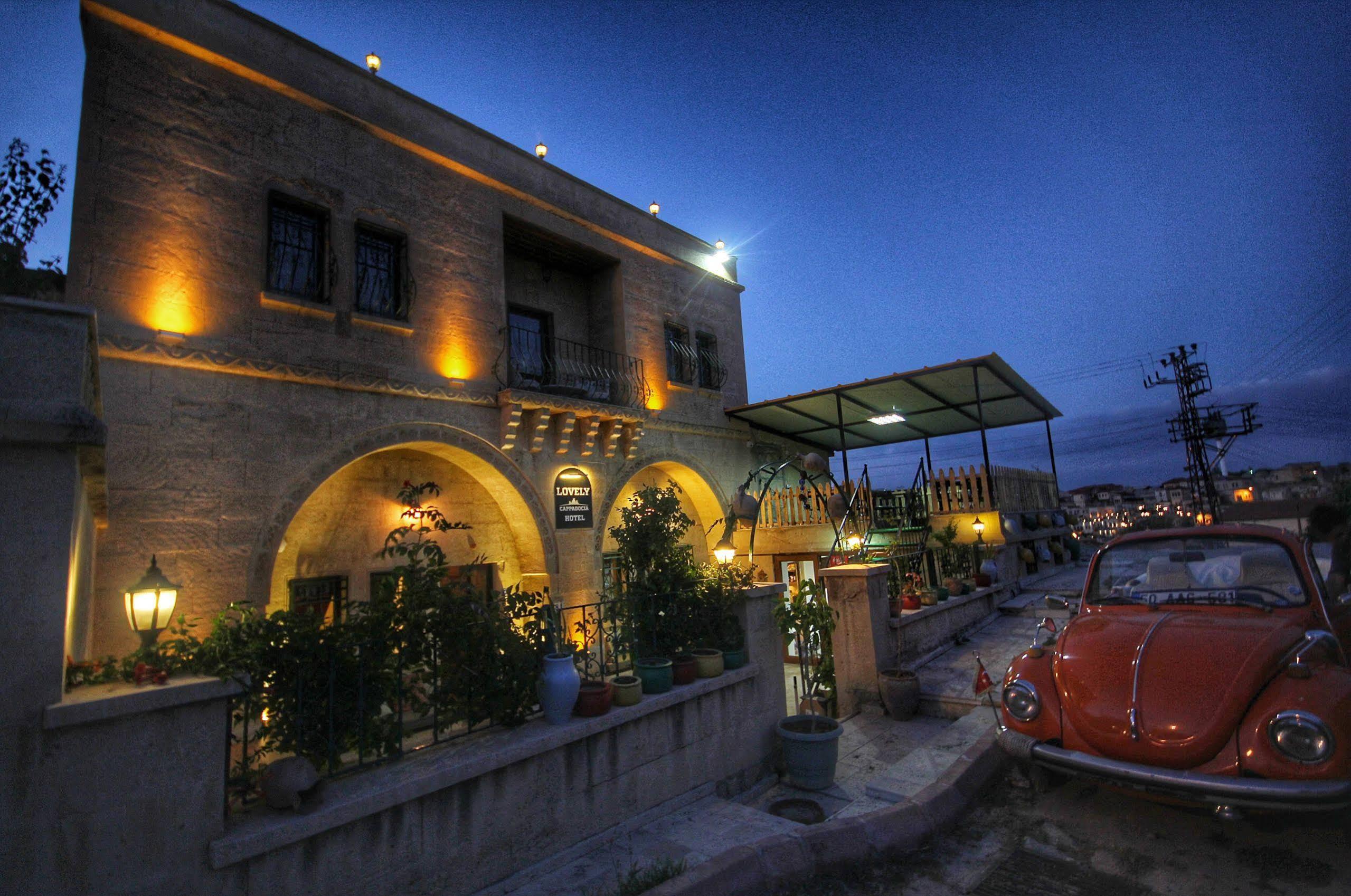 Lovely Cappadocia Hotel เนฟซิเฮียร์ ภายนอก รูปภาพ